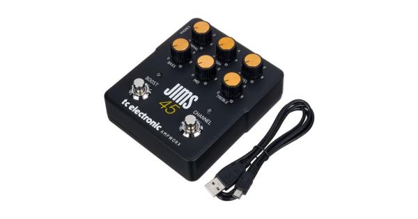 ギター tc electronic JIMS 45 preamp ampworx Amazon | TC Electronic ギター用プリアンプ TC Ampworx